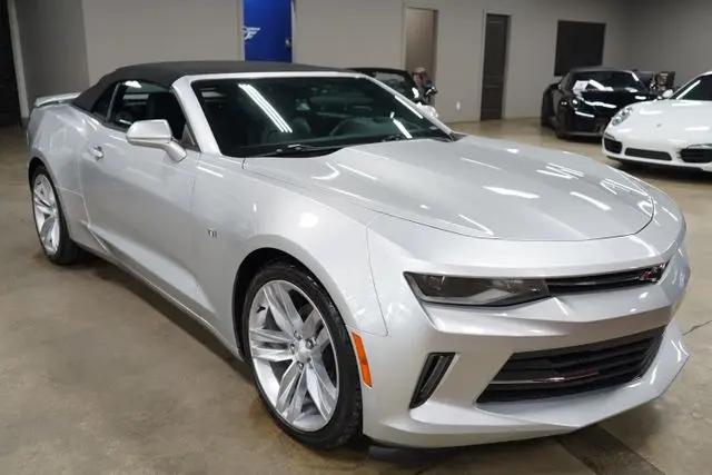 2017 Chevrolet Camaro 2LT