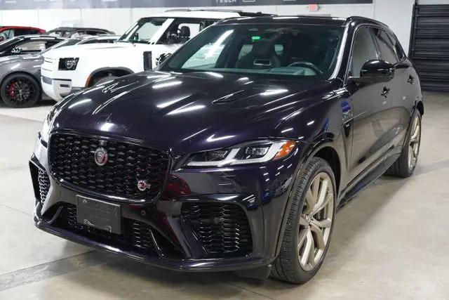2023 Jaguar F-PACE SVR P550 AWD Automatic