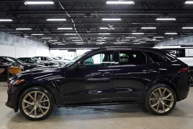 2023 Jaguar F-PACE SVR P550 AWD Automatic