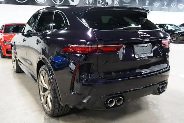 2023 Jaguar F-PACE SVR P550 AWD Automatic
