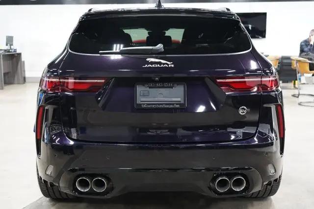 2023 Jaguar F-PACE SVR P550 AWD Automatic