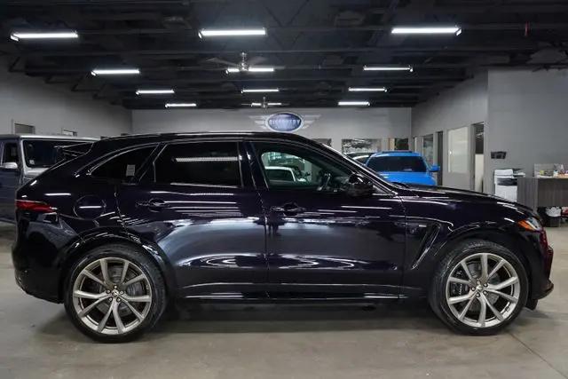 2023 Jaguar F-PACE SVR P550 AWD Automatic