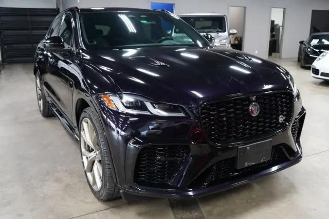 2023 Jaguar F-PACE SVR P550 AWD Automatic