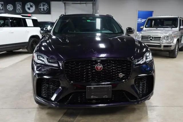 2023 Jaguar F-PACE SVR P550 AWD Automatic