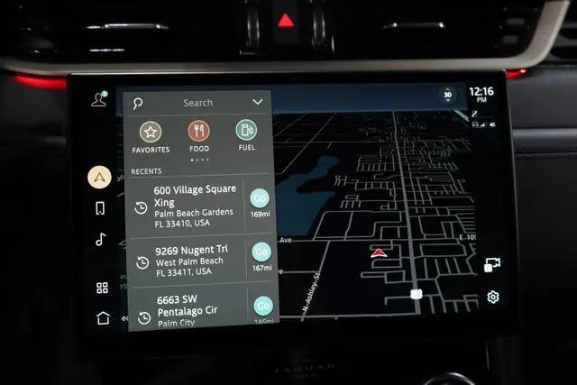 2023 Jaguar F-PACE SVR P550 AWD Automatic