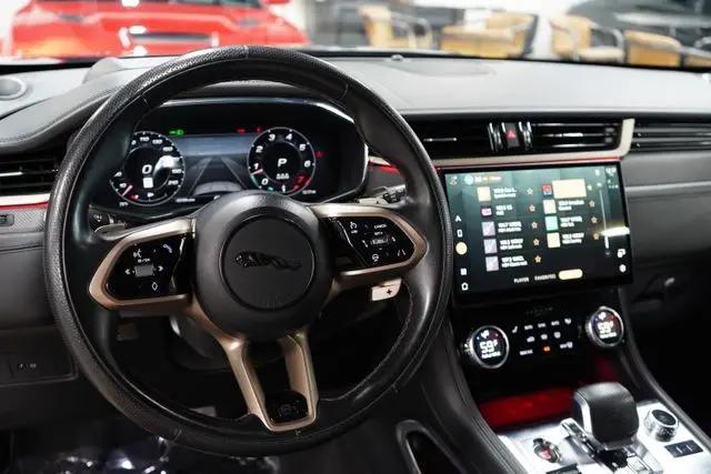 2023 Jaguar F-PACE SVR P550 AWD Automatic