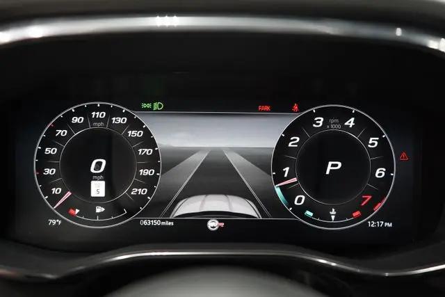 2023 Jaguar F-PACE SVR P550 AWD Automatic