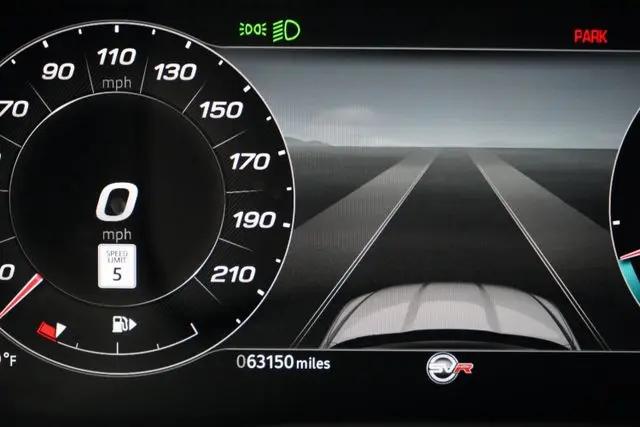2023 Jaguar F-PACE SVR P550 AWD Automatic