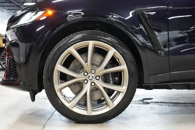 2023 Jaguar F-PACE SVR P550 AWD Automatic