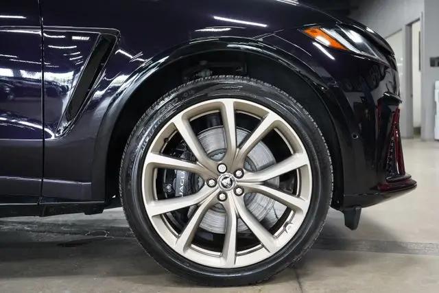 2023 Jaguar F-PACE SVR P550 AWD Automatic