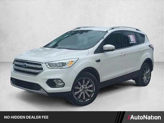 2017 Ford Escape Titanium for sale in Fort Myers, FL
