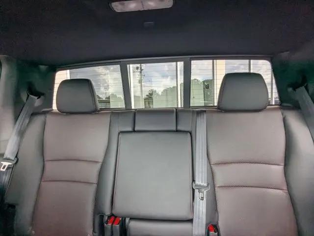 2026 Honda Ridgeline Black Edition