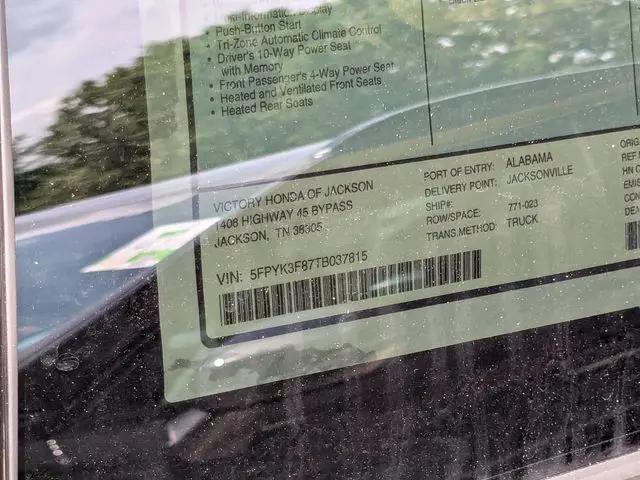 2026 Honda Ridgeline Black Edition