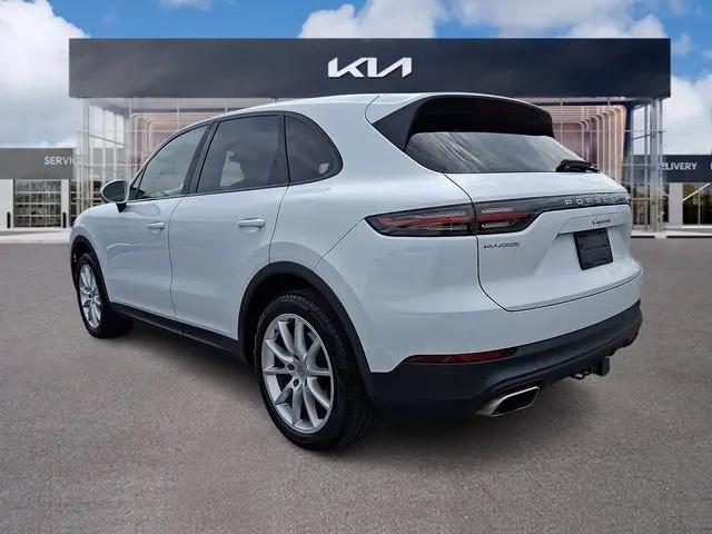 2019 Porsche Cayenne Cayenne