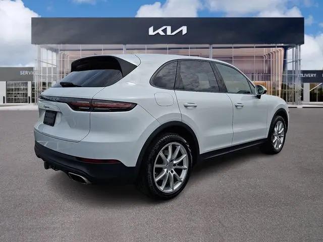 2019 Porsche Cayenne Cayenne