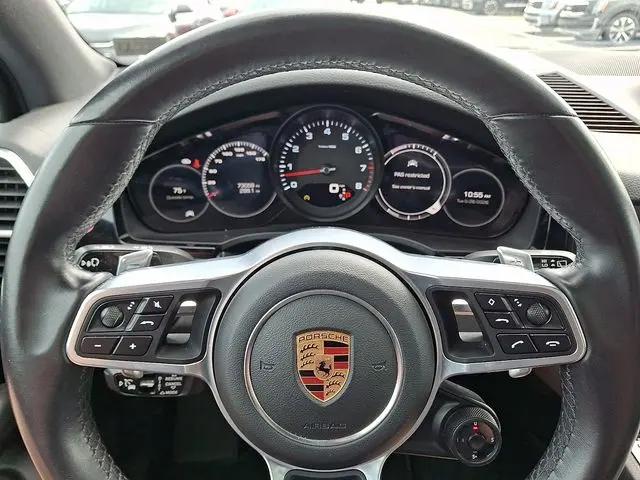 2019 Porsche Cayenne Cayenne