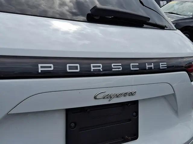 2019 Porsche Cayenne Cayenne