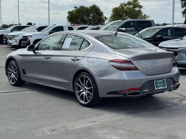 2026 Genesis G70 2.5T RWD