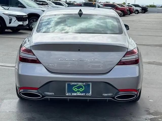 2026 Genesis G70 2.5T RWD