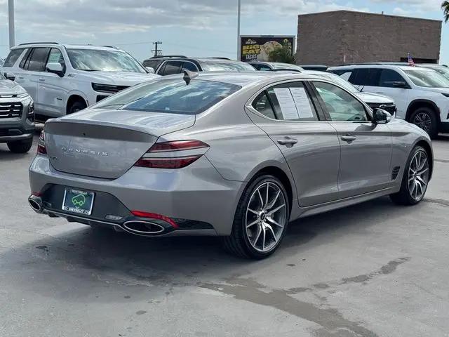 2026 Genesis G70 2.5T RWD