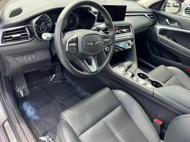 2026 Genesis G70 2.5T RWD
