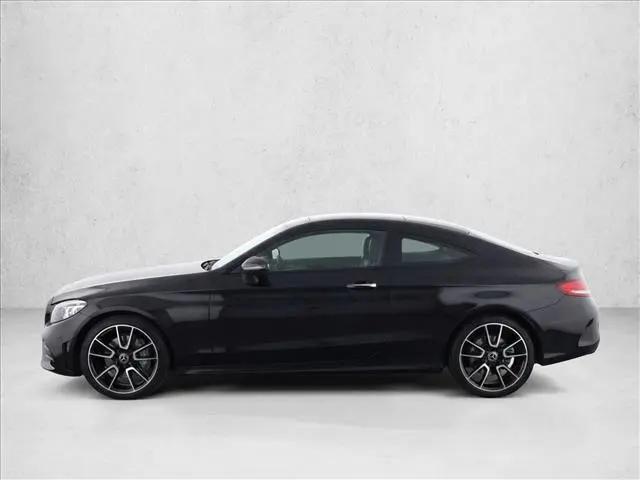 2021 Mercedes-Benz C-CLASS C 300 Coupe