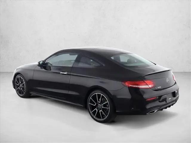 2021 Mercedes-Benz C-CLASS C 300 Coupe