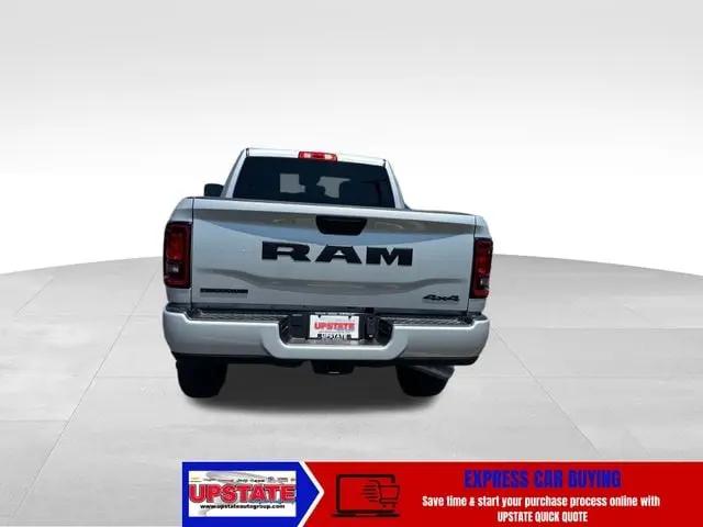 2026 Ram 2500 Big Horn Crew Cab 4x4 6'4" Box