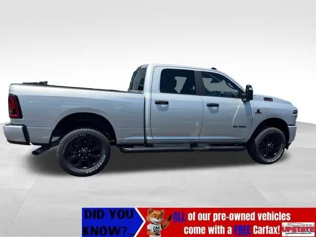 2026 Ram 2500 Big Horn Crew Cab 4x4 6'4" Box