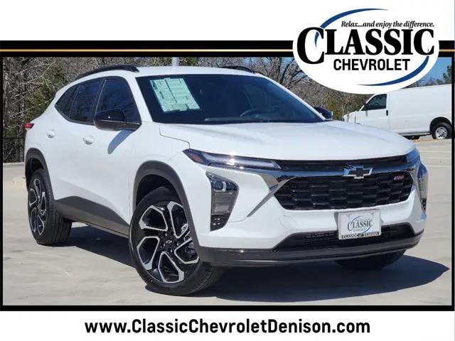 2025 Chevrolet Trax FWD 2RS for sale in Denison, TX