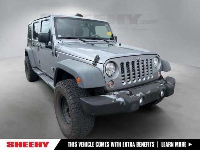 2017 Jeep Wrangler Unlimited Sport 4x4 for sale in Ashland, VA