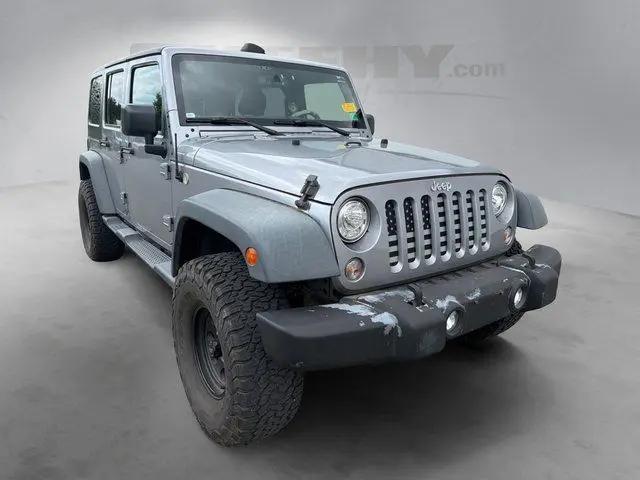 2017 Jeep Wrangler Unlimited Sport 4x4