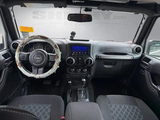 2017 Jeep Wrangler Unlimited Sport 4x4