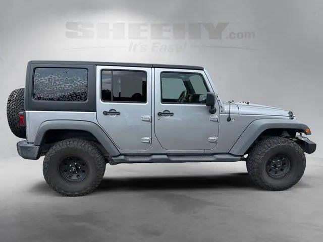 2017 Jeep Wrangler Unlimited Sport 4x4