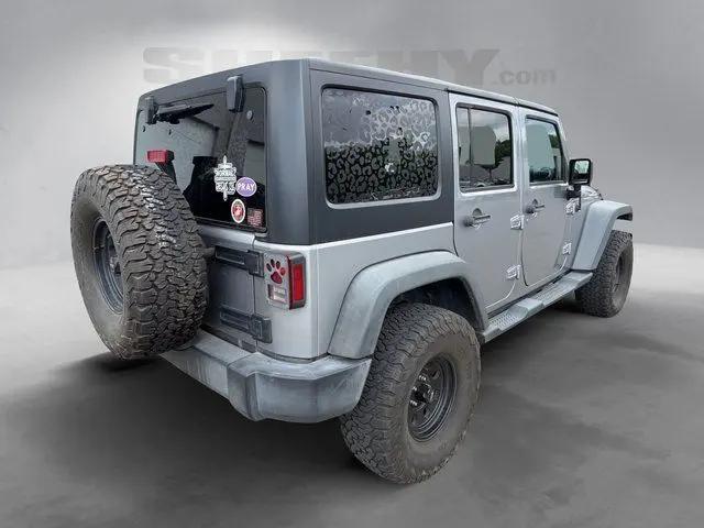 2017 Jeep Wrangler Unlimited Sport 4x4
