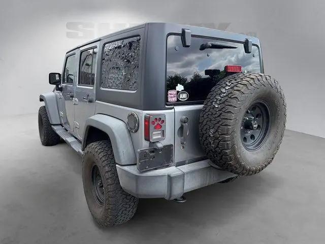 2017 Jeep Wrangler Unlimited Sport 4x4