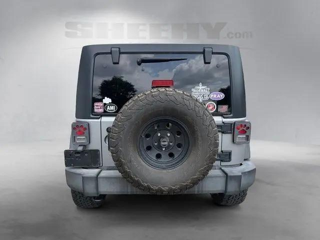 2017 Jeep Wrangler Unlimited Sport 4x4