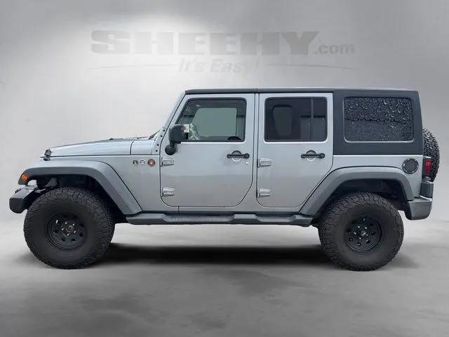 2017 Jeep Wrangler Unlimited Sport 4x4