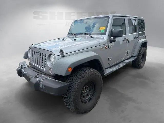 2017 Jeep Wrangler Unlimited Sport 4x4