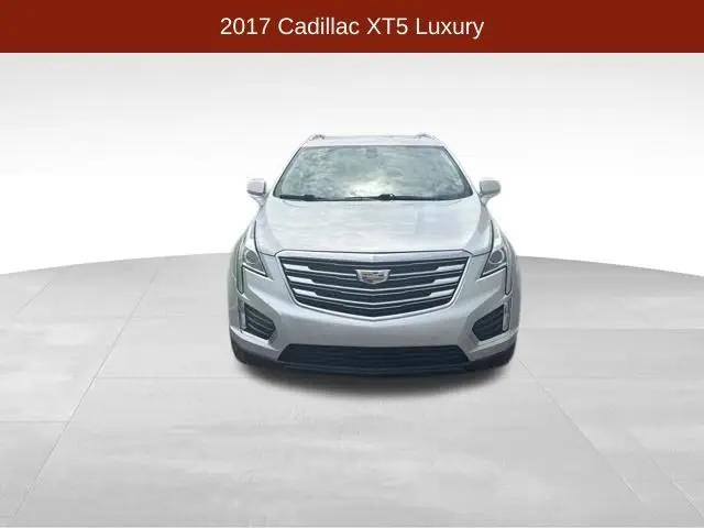 2017 Cadillac XT5 Luxury