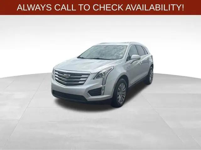 2017 Cadillac XT5 Luxury
