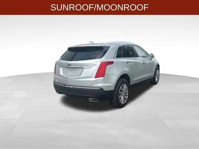 2017 Cadillac XT5 Luxury