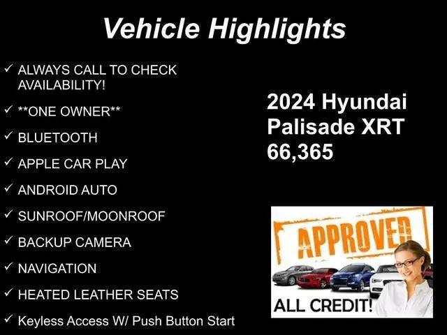 2024 Hyundai Palisade XRT