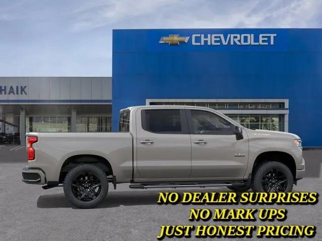 2026 Chevrolet Silverado 1500 2WD Crew Cab Short Bed RST