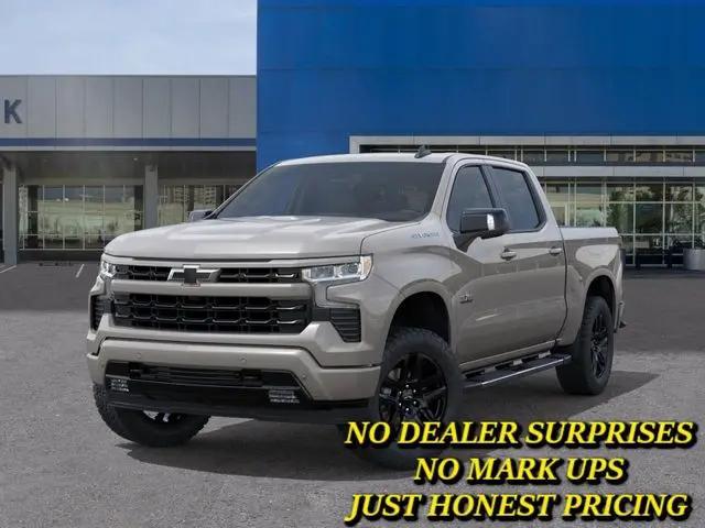 2026 Chevrolet Silverado 1500 2WD Crew Cab Short Bed RST