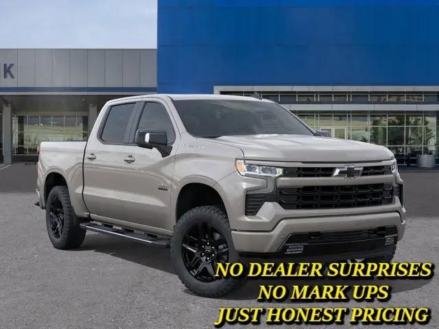 2026 Chevrolet Silverado 1500 2WD Crew Cab Short Bed RST