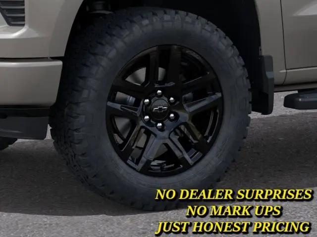 2026 Chevrolet Silverado 1500 2WD Crew Cab Short Bed RST