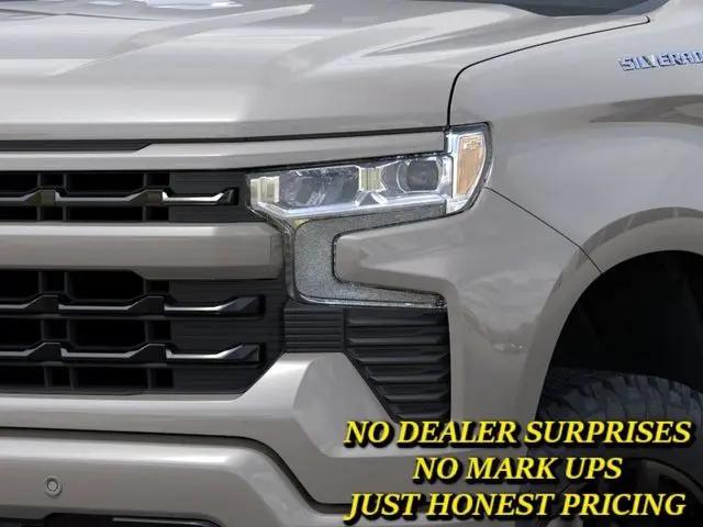 2026 Chevrolet Silverado 1500 2WD Crew Cab Short Bed RST