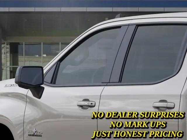 2026 Chevrolet Silverado 1500 2WD Crew Cab Short Bed RST