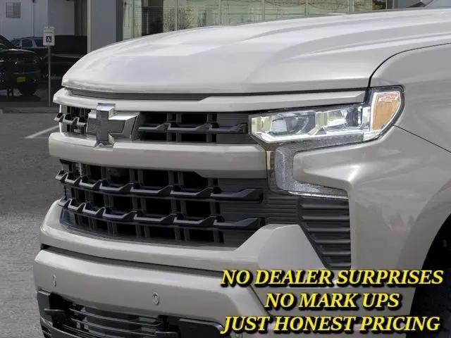 2026 Chevrolet Silverado 1500 2WD Crew Cab Short Bed RST